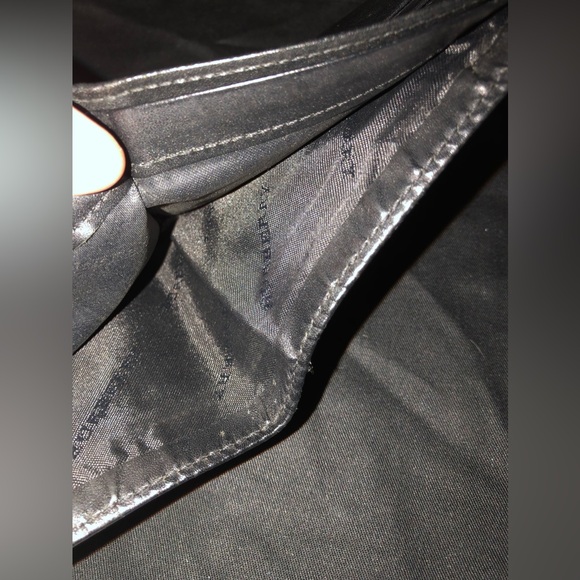 Auth Used Men’s Burberry check Nova Wallet Black - Picture 7 of 11